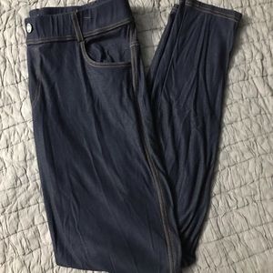 EUC Dark Denim Wash Jeggings